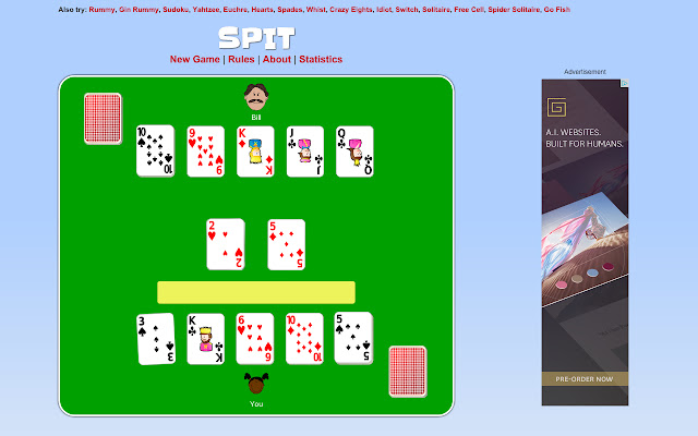 How to play Spit! #fungamestoplay #cardgames #spit