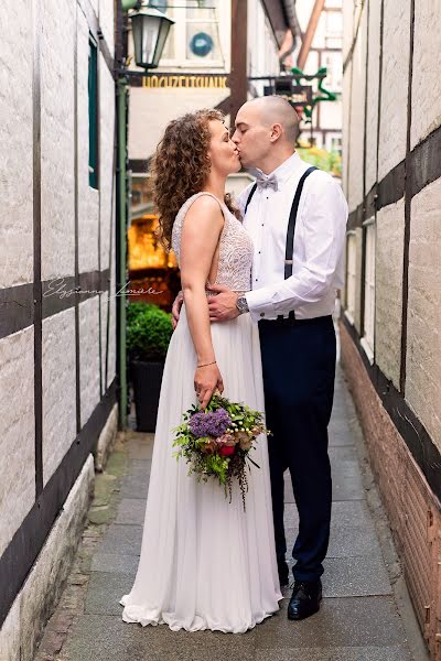 Huwelijksfotograaf Elisa Kastner (elysiannalumiere). Foto van 9 maart 2020