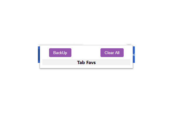 Store/Restore Tabs chrome extension