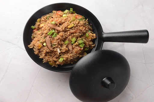 Mushroom Pot Rice