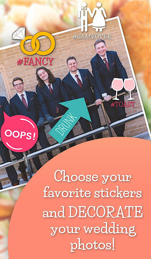 Stickers For Wedding And Engagement Party