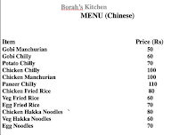 Satvita Foods menu 3