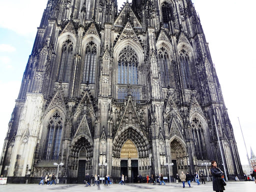 Cologne Cathedral & Chocolate Museum Germany 2014