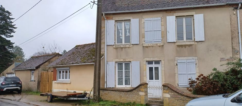 Vente maison 3 pièces 75 m² à Pouzy-Mésangy (03320), 63 800 €