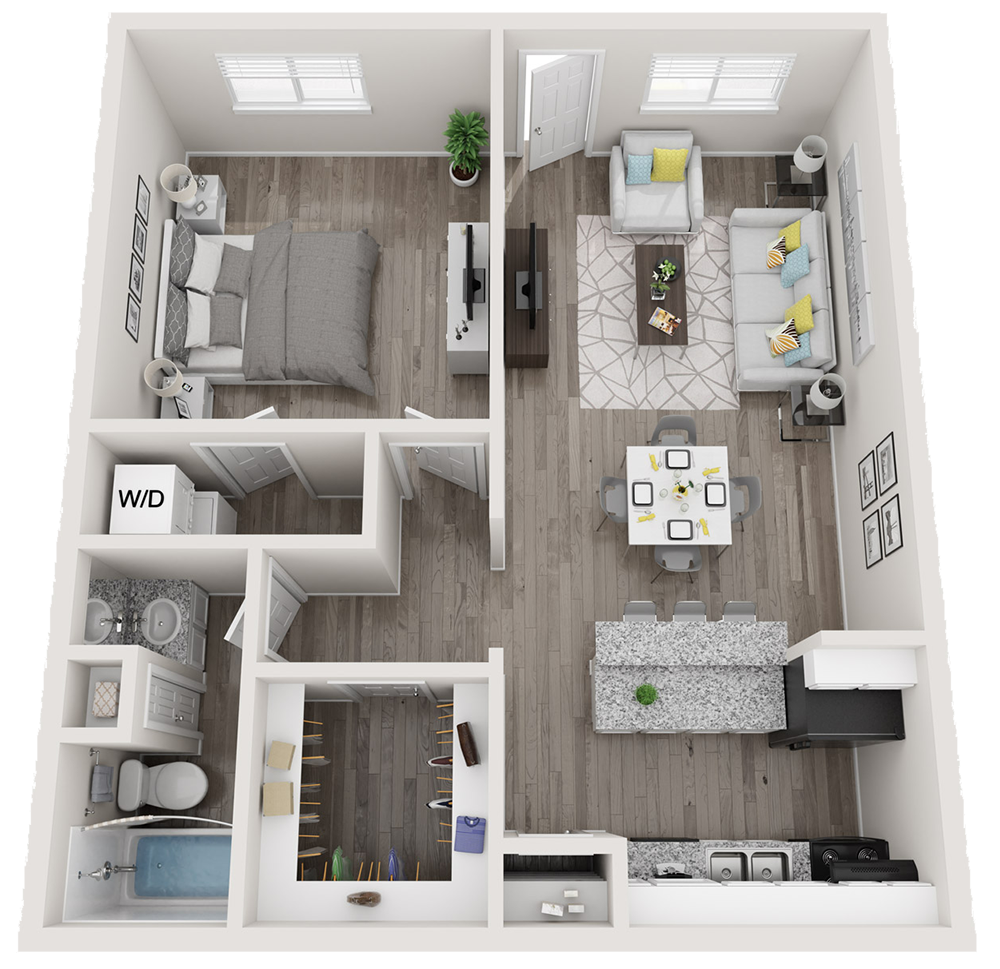 Senna Floorplan Diagram