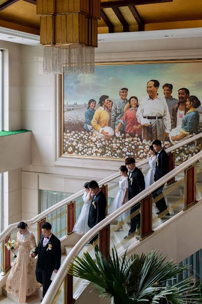 Bröllopsfotograf Yang Li (zuq60ks). Foto av 12 februari 2022