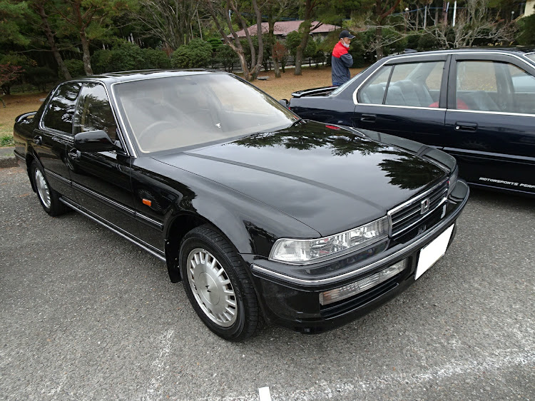ビガーの第４回 NEO CLASSIC HONDA FAN MEETING・80's〜90'sホンダネオクラ車・瀬の本レストハウス駐車場🅿️・クリオに関するカスタム事例の投稿画像4枚目