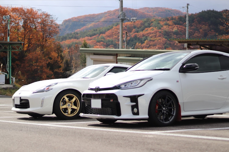 フェアレディZのリンクサーキット・サーキット走行動画・GTウイング復活・ADVAN Sport V107・RZ34に関するカスタム事例の投稿画像11枚目