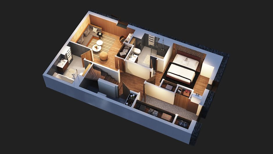 Vente appartement 4 pièces 124 m² à Les Belleville (73440), 1 537 300 €