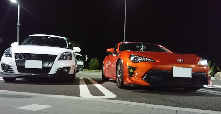 86のスイスポに関するカスタム事例の投稿画像1枚目