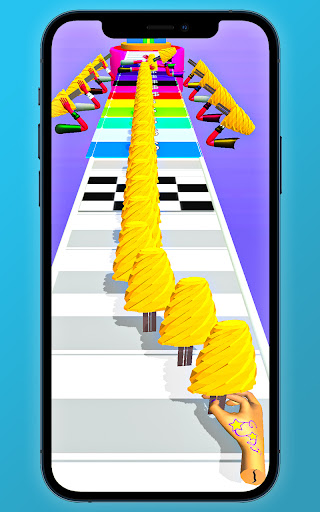 Screenshot Popsicle Rush! Long Stack Run