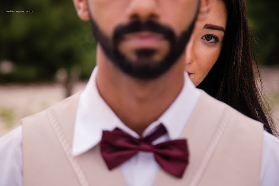 Fotografo di matrimoni Anderson Pires (andersonpires). Foto del 1 aprile 2018