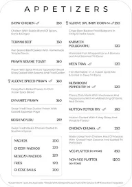 The Alcove Resto Bar menu 3