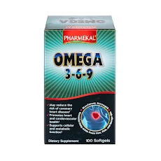 Viên uống Omega 369 Pharmekal 100 viên