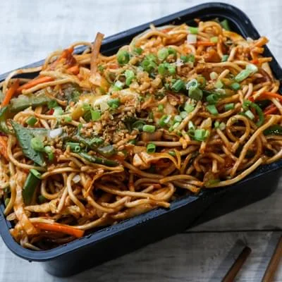 Veggie Noodles In Hot Garlic Sauce Regular