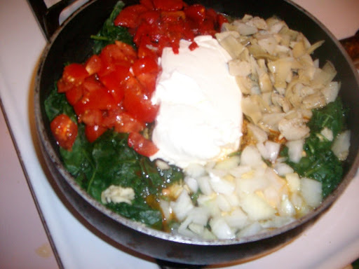 Creamed Spinach & Veggies