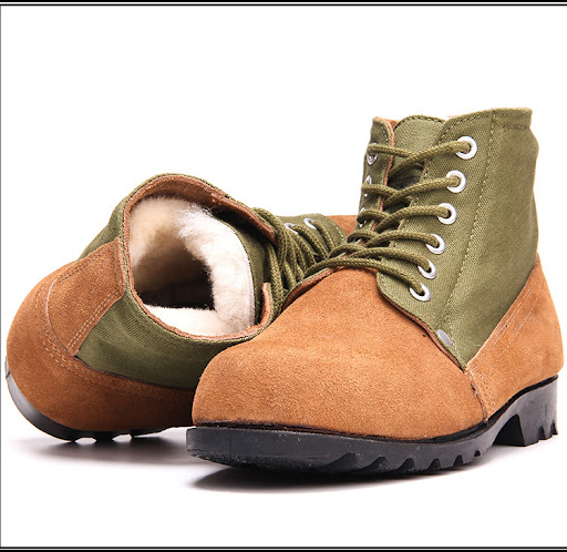 Title 10, Winter Vintage Labor Insurance Big Toe Shoes fo...