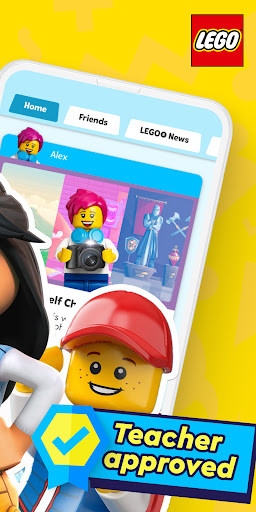 Screenshot LEGO® Life: kid-safe community