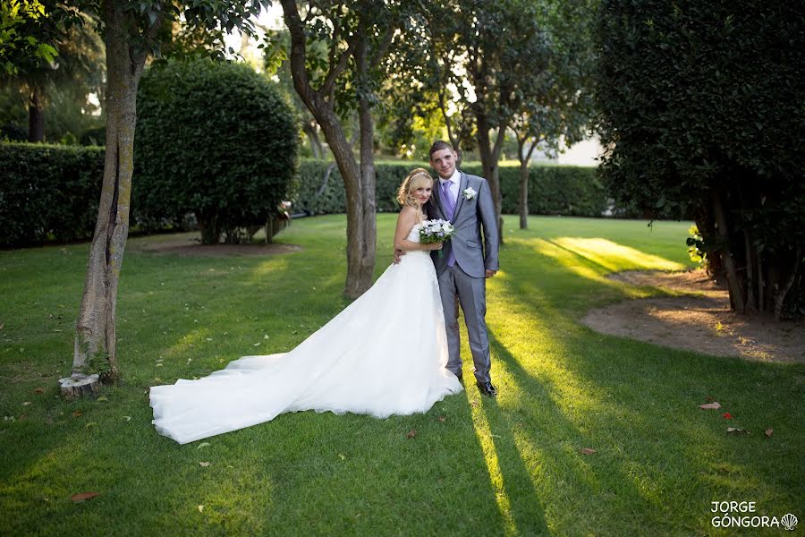 Fotógrafo de casamento Jorge Gongora (jorgegongora). Foto de 5 de setembro 2017