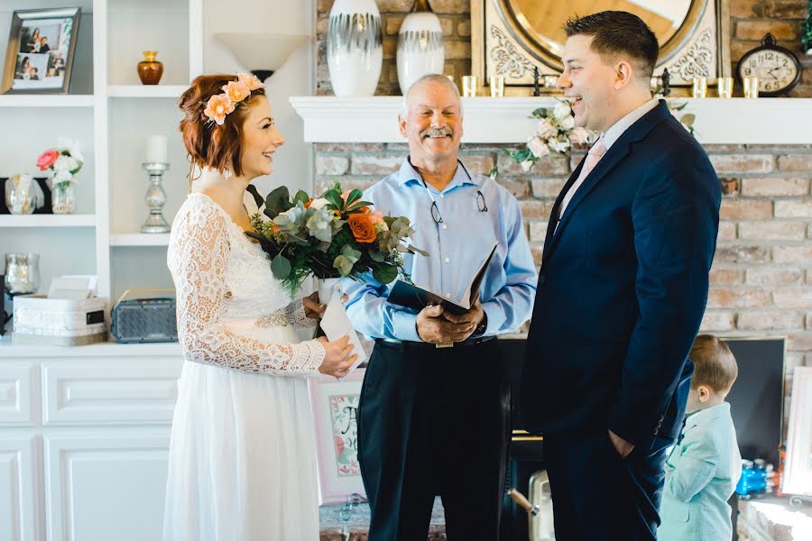 Fotografo di matrimoni Stephanie Hopkins (stephaniehopkin). Foto del 30 dicembre 2019