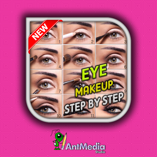 Eye Makeup Step By Step