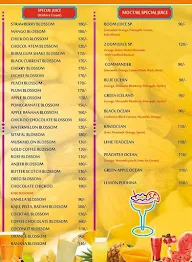 Patel Juice & Snacks Center menu 5