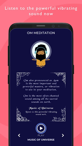 Screenshot OM Meditation