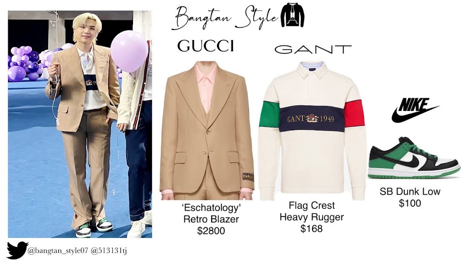 Here's How Much It Costs To Dress Like BTS On “The Tonight Show Starring  Jimmy Fallon” Take-Over Event - Koreaboo