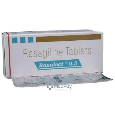 Rasalect 0.5 Tab - 10