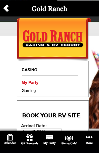 Gold Ranch Casino - Verdi