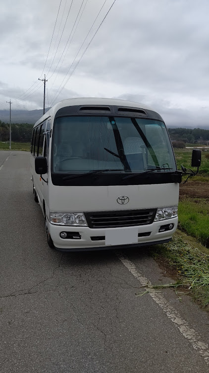 矢おいさんが投稿したゴールデンウィーク・トヨタコースター・レンタカーに関するカスタム事例の投稿画像1枚目