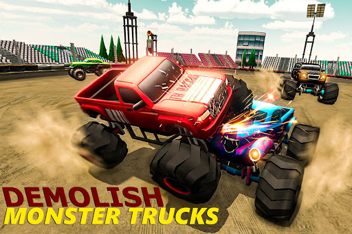 Screenshot Demolition Derby-Monster Truck