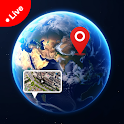 Live Satellite View: GPS Map