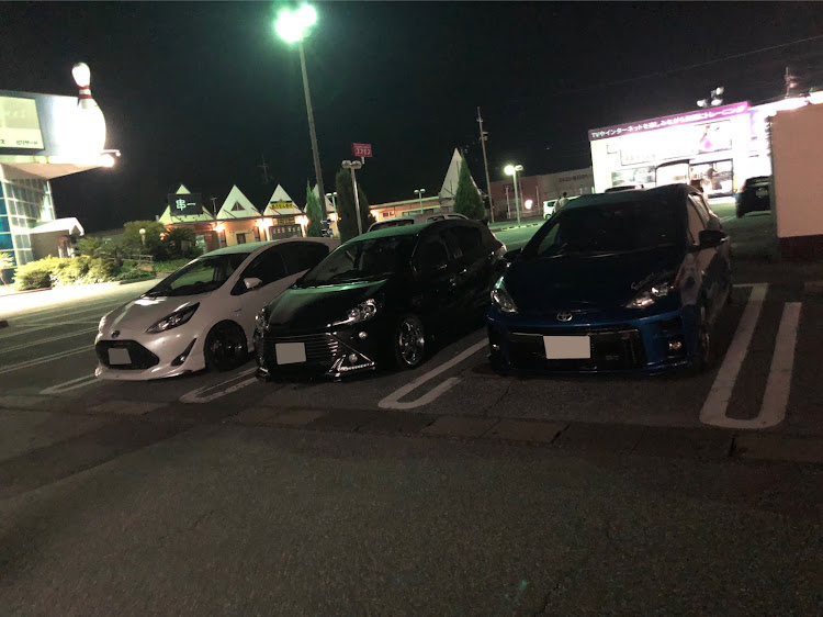 アクアのアクアGR・アクアG's・アクアモデリスタ・撮影会・寒いに関するカスタム事例の投稿画像1枚目