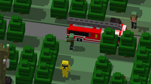 Télécharger Gratuit The Crossing Dead: Crossy Zombie Apocalypse Road APK MOD (Astuce) 4