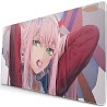 Tấm Lót Chuột Cỡ Lớn In Hình Gigogou Zero Two (Darling The Franxx) Waifu Cho Văn Phòng Và Nhà Ở