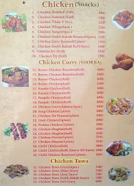 Khosla Cafe menu 6