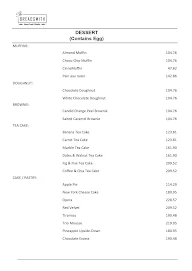 The Breadsmith menu 6