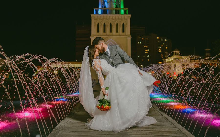 Fotografo di matrimoni Fabián Albayay (fabianalbayay). Foto del 17 aprile 2016