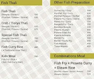 Fish Curry Rice menu 1