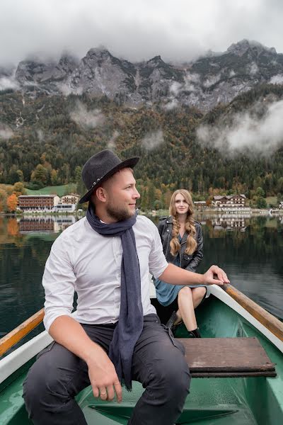 Fotógrafo de casamento Alyona Boiko (alyonaboiko). Foto de 19 de novembro 2018