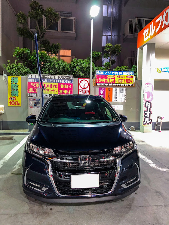 フィットのMEET THE FIT・オフ会ロス中・洗車で回復・撮影ありがとうございましたに関するカスタム事例の投稿画像3枚目