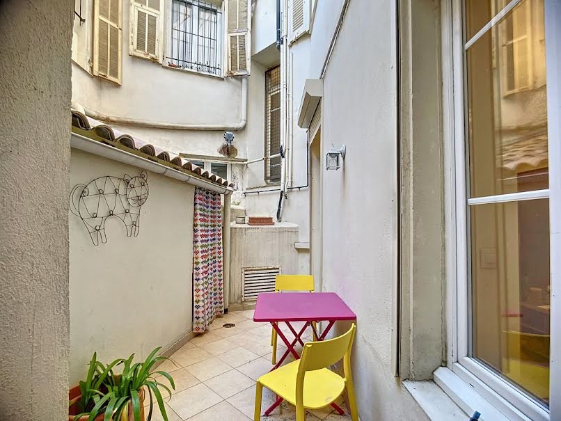 Vente appartement 2 pièces 40 m² à Nice (06000), 260 000 €