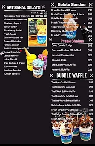 Alice In Gelatoland menu 2