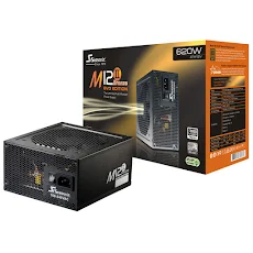 Nguồn máy tính Seasonic M12II-620 Evo - 620W - 80 Plus Bronze - Full Modular