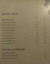 Hotel Surya menu 7