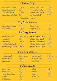 Nagpur Maratha menu 1