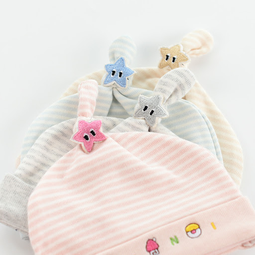Title 6, Spring And Autumn Korean Girls Cotton Baby Hat