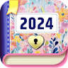 Diary with Lock: Daily Journal icon