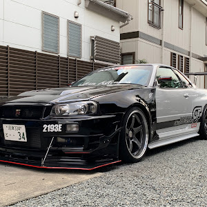 スカイライン GT-R R34